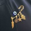 Thumbnail 3: 邪眼安全别针胸针 – 经典防护款