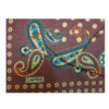 Thumbnail 3: 女士丝巾 – 奢华佩斯利印花，鲜艳 Termeh 设计