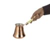Thumbnail 2: 土耳其咖啡壶 – 传统锤纹铜Cezve/Ibrik，SF6款