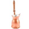 土耳其咖啡壶 – 传统锤纹铜Cezve/Ibrik，Mesaleen款