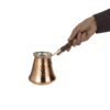 Thumbnail 2: 土耳其咖啡壶 – 传统锤纹铜Cezve/Ibrik