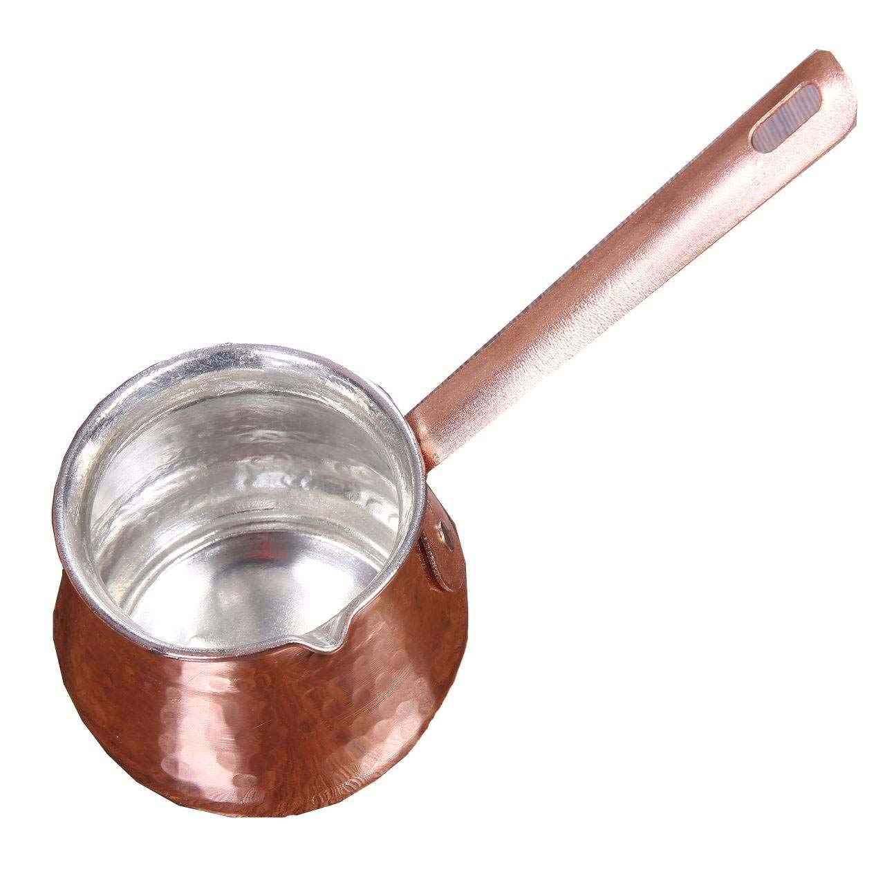 土耳其咖啡壶 – 传统锤纹铜Cezve/Ibrik,ZH65款