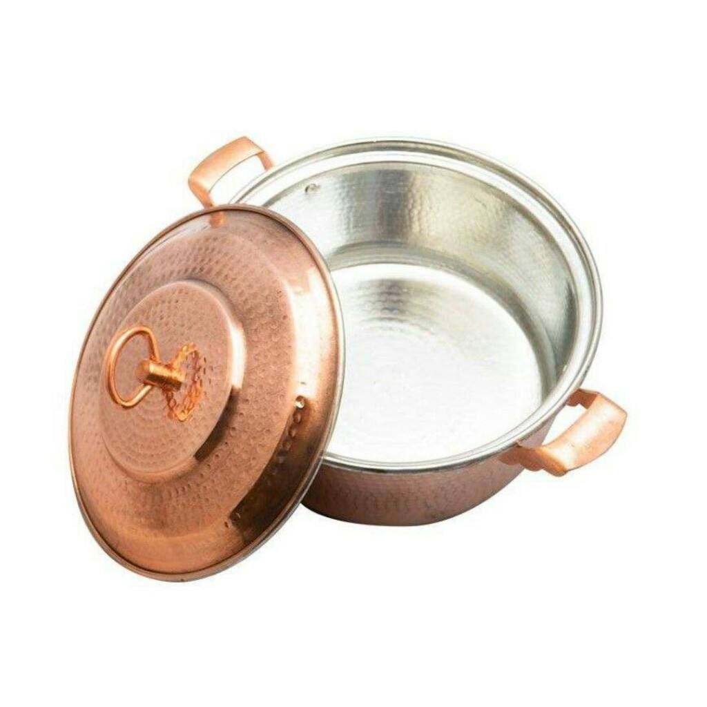 波斯铜汤锅 – 传统炊具 款式 014