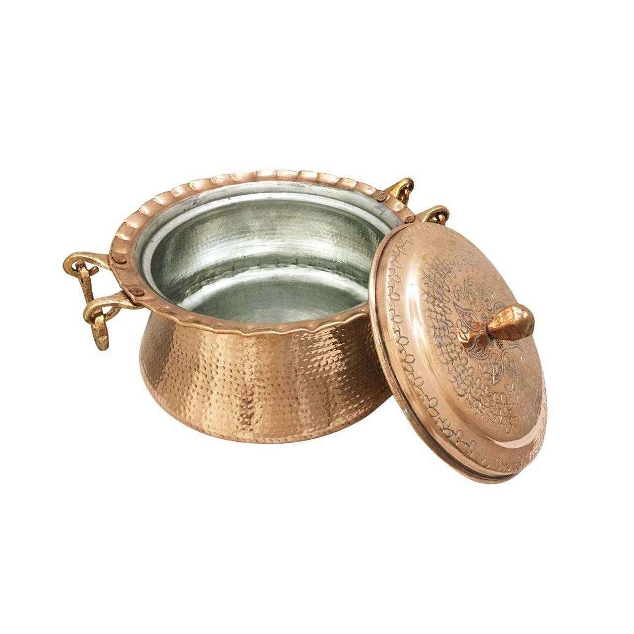 波斯铜汤锅 – 传统炊具 款式 02