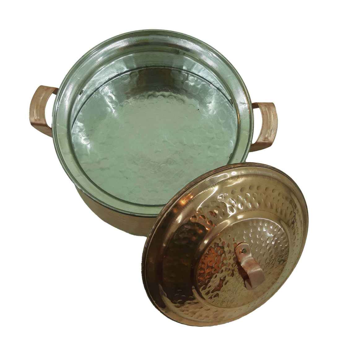 波斯铜汤锅 – 传统锤花炊具 款式 01