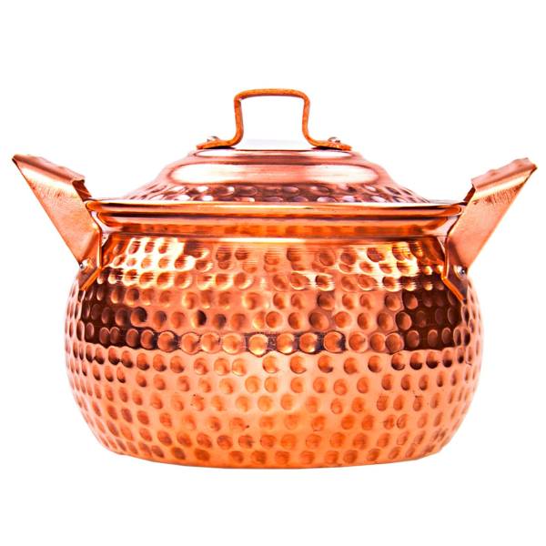 Main image of 波斯铜汤锅 – 传统炊具 款式 Khomre