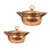 波斯铜汤锅 – 传统炊具 款式 D556（二件套）