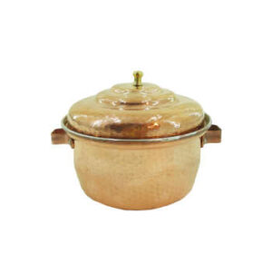 波斯铜汤锅 – 传统锤花炊具 款式 01