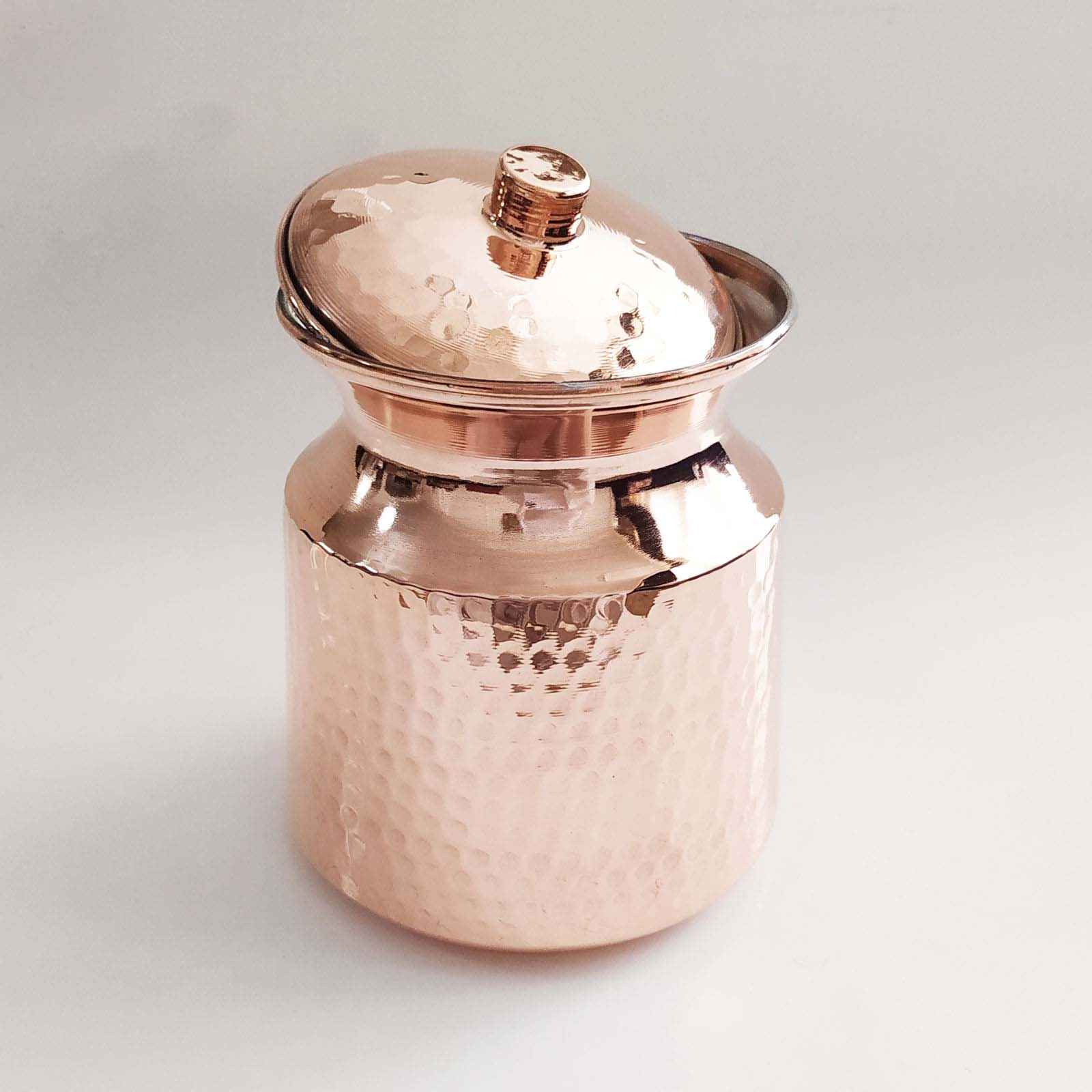 波斯铜制迪兹锅 带盖煮 Abgoosht – DI 款