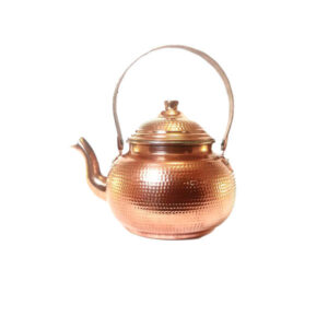 波斯铜茶壶 耐用炉顶式 传统锤花款 Lux