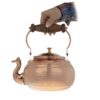 Thumbnail 2: 波斯铜茶壶 耐用炉顶式 传统锤花款