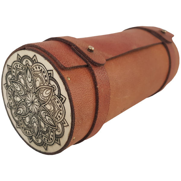 Main image of 天然骆驼皮化妆包 KA25