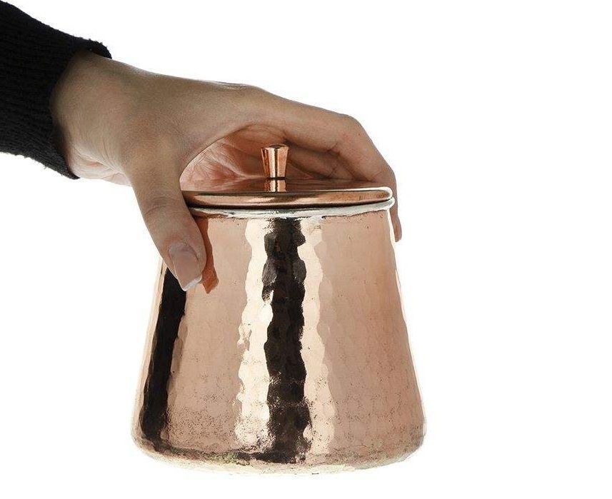 波斯铜制迪兹锅 带盖煮 Abgoosht