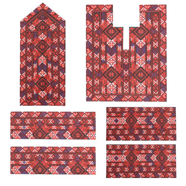 Main image of 手工巴洛奇刺绣服装面板 – PK