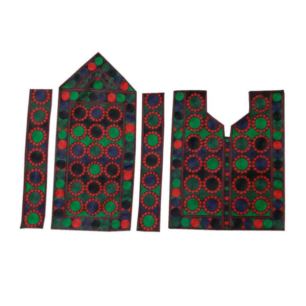 手工巴洛奇刺绣服装面板 – 经典款