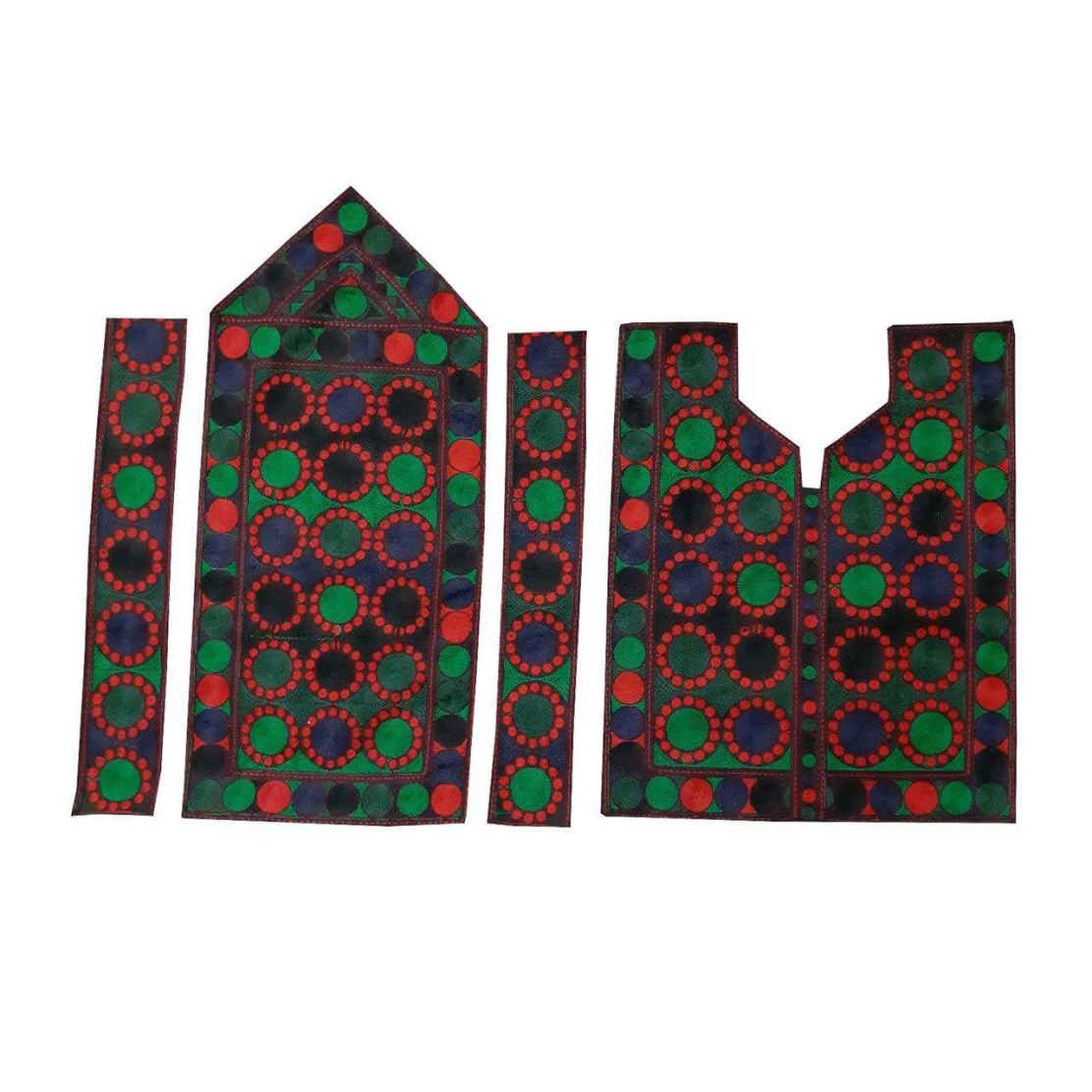 Main image of 手工巴洛奇刺绣服装面板 – 经典款