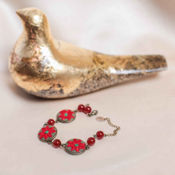 波斯刺绣手链 – Raha款式