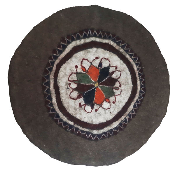 Main image of 波斯羊毛毡地毯 100% 天然手工 TB402