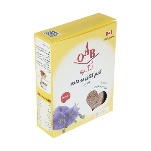 Main image of 烤亚麻籽 – 200 克（3 包）