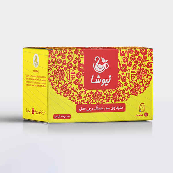 Main image of 纽莎 人参蜂蜜味绿茶 70克（10包）