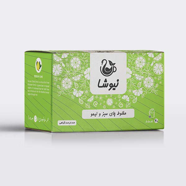 Main image of 纽莎 柠檬味绿茶 70克（10包）