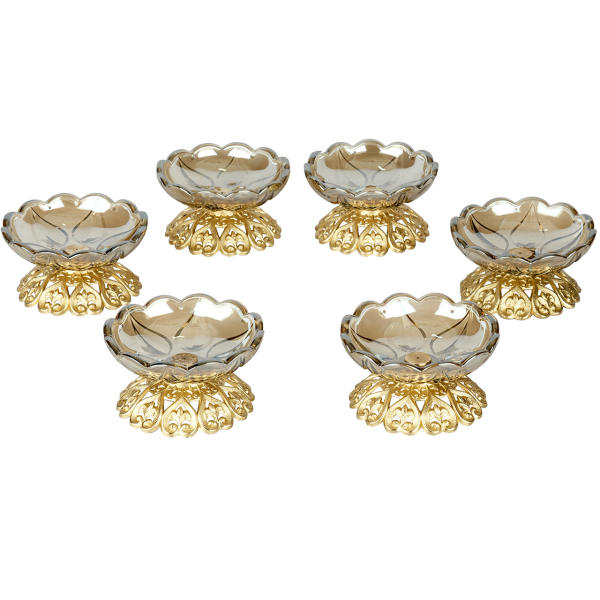 Main image of 优雅水晶 Haft-sin 套装，用于 Nowruz 波斯新年