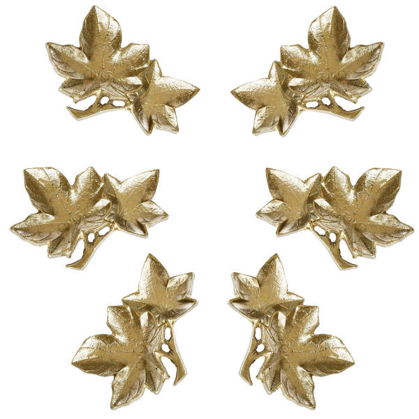 Main image of 优雅黄铜 Haft-sin 套装，用于 Nowruz 波斯新年 C2122 款