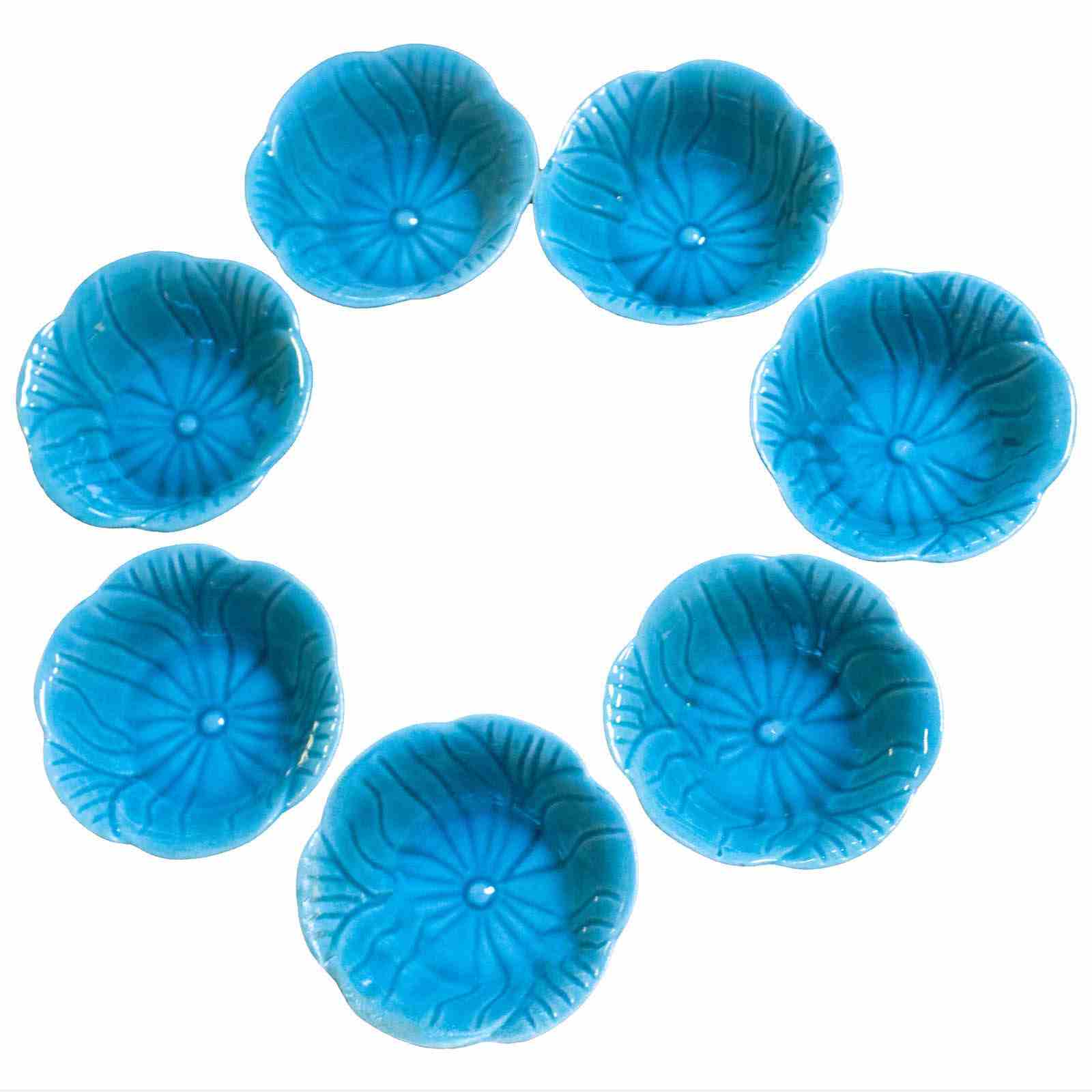 陶瓷 Haft-sin 套装，用于 Nowruz 波斯新年 精美款