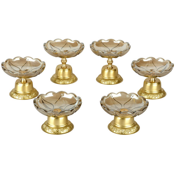 Main image of 优雅水晶 Haft-sin 套装，用于 Nowruz 波斯新年