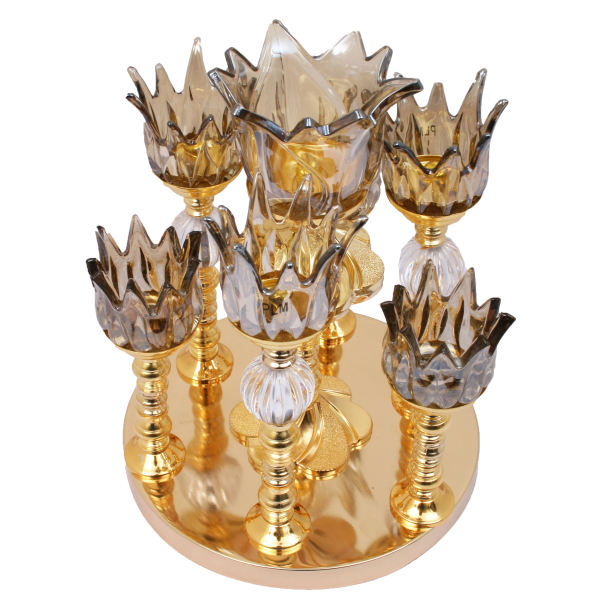 Main image of 优雅水晶 Haft-sin 套装，用于 Nowruz 波斯新年 F321 款