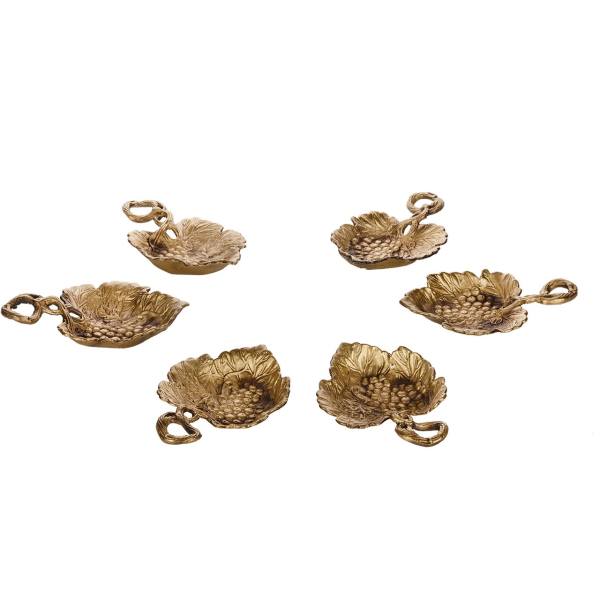 Main image of 优雅黄铜 Haft-sin 套装，用于 Nowruz 波斯新年