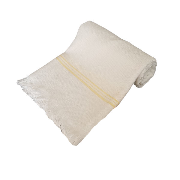 Main image of 波斯棉沙滩 & 游泳毛巾 – 手工编织，轻薄款，2 件套