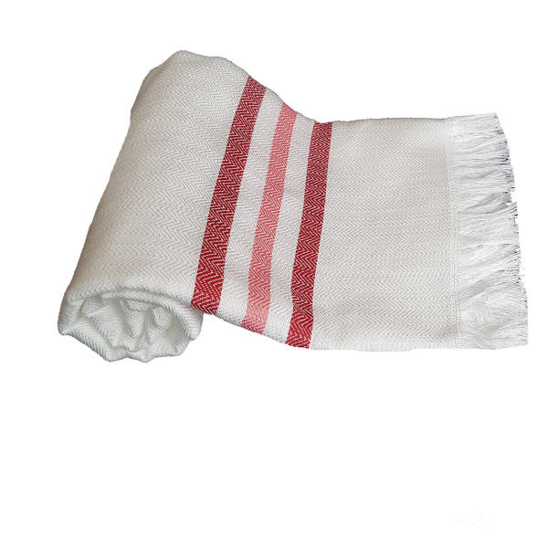 Main image of 波斯棉沙滩 & 游泳毛巾 – 手工编织，轻薄款，2 件套