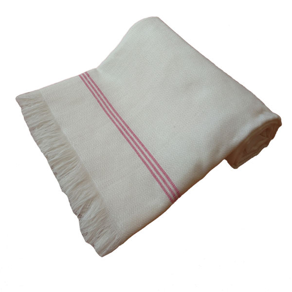 Main image of 波斯棉沙滩 & 游泳毛巾 – 手工编织，轻薄款，2 件套