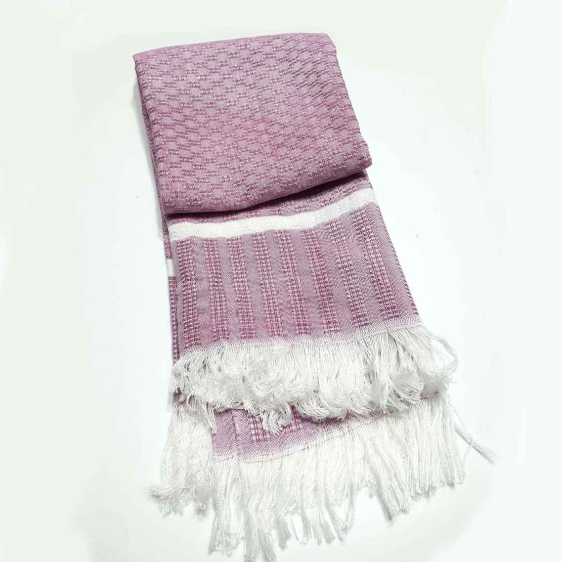 波斯棉手巾 – 手工编织 Toebafi,2 件套