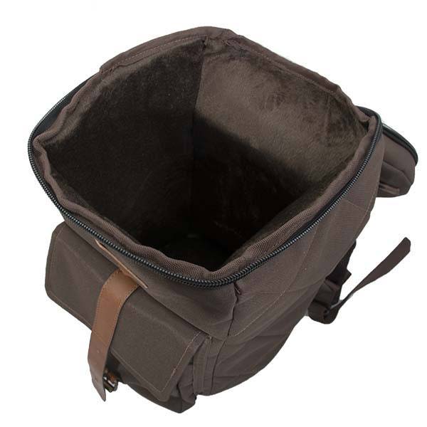 棕色达布卡鼓软琴包