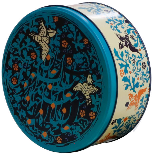 Main image of 带波斯风格图案的礼品金属盒