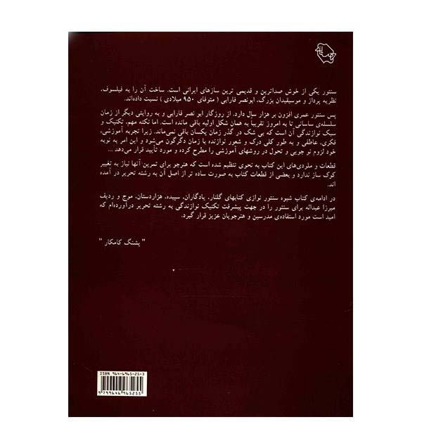 《圣图尔演奏方法》– 帕尚·卡姆卡尔（Pashang Kamkar）