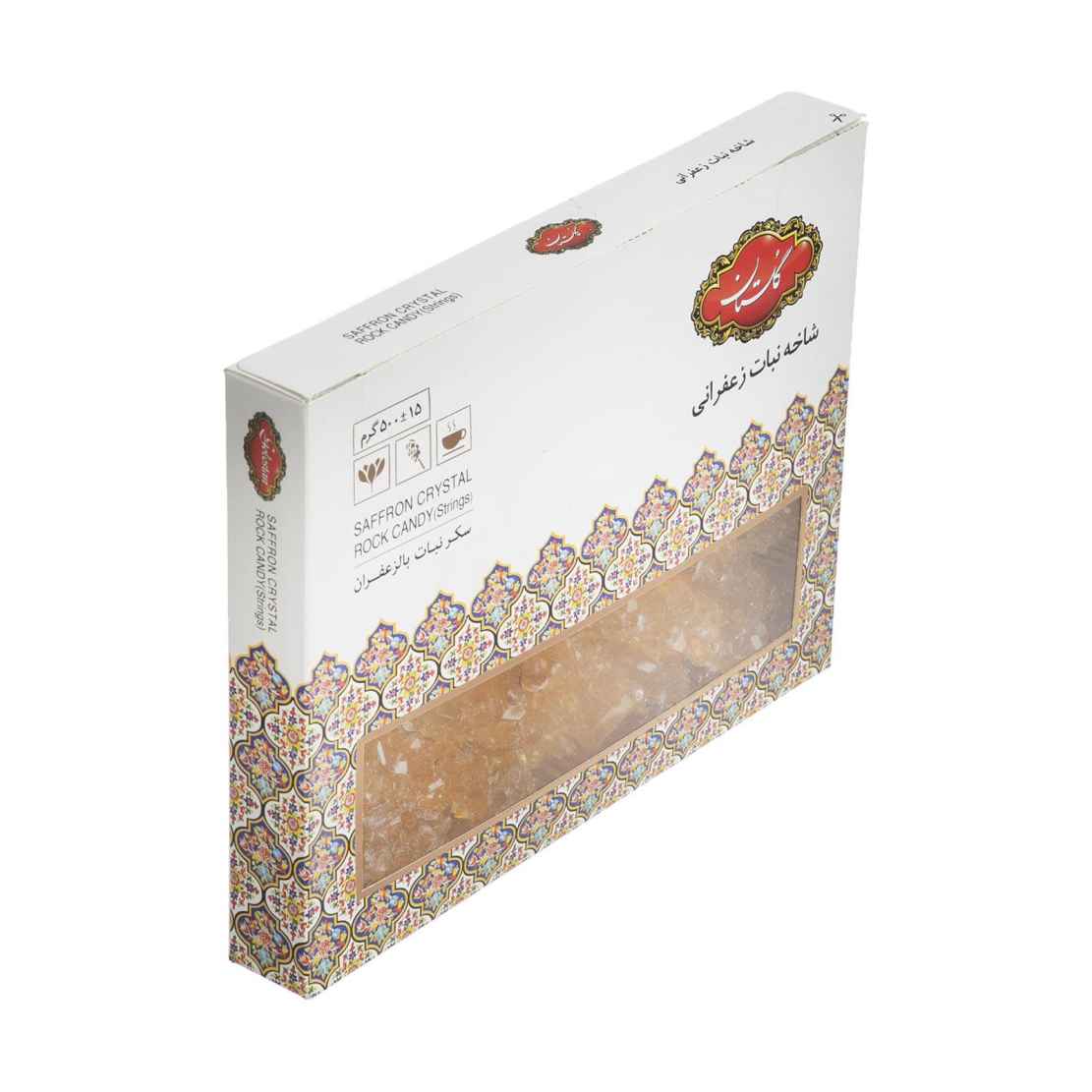 Nabat – 波斯藏红花味棒状硬糖 Golestan,1000克