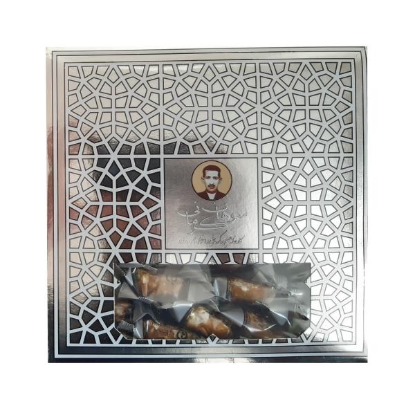 混合波斯苏汉与加兹:正宗藏红花-玫瑰水脆太妃糖,550克(3份)