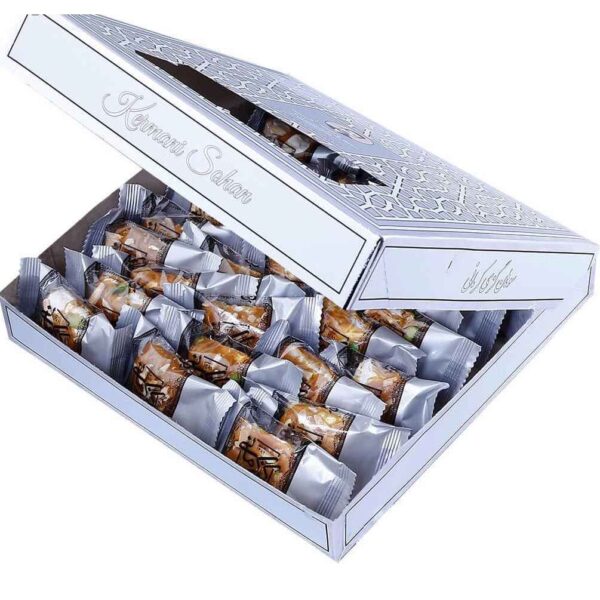 混合波斯苏汉与加兹：正宗藏红花-玫瑰水脆太妃糖，550克（3份）