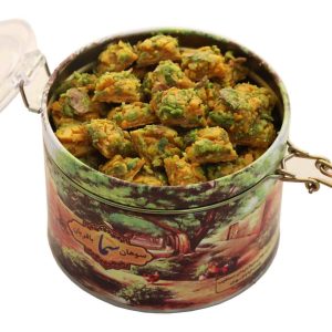 苏汉科姆块 – 开心果与藏红花-玫瑰水脆太妃糖，500克（2份）