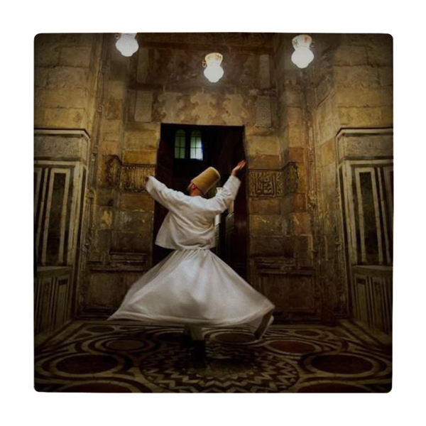 Main image of 装饰性波斯带框陶瓷砖 – 萨玛 wk143