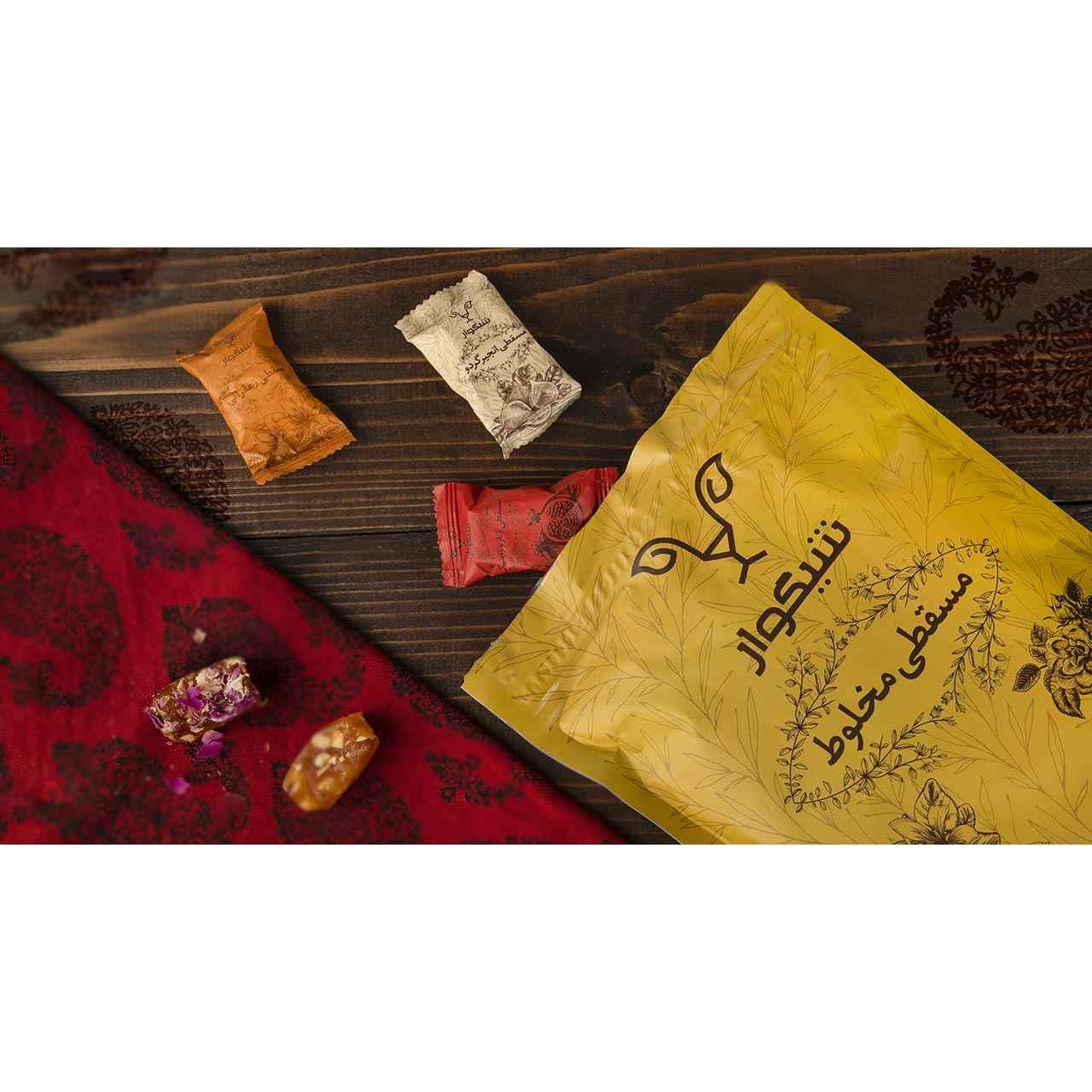 波斯马斯哈提果仁软糖,混合口味(2份)