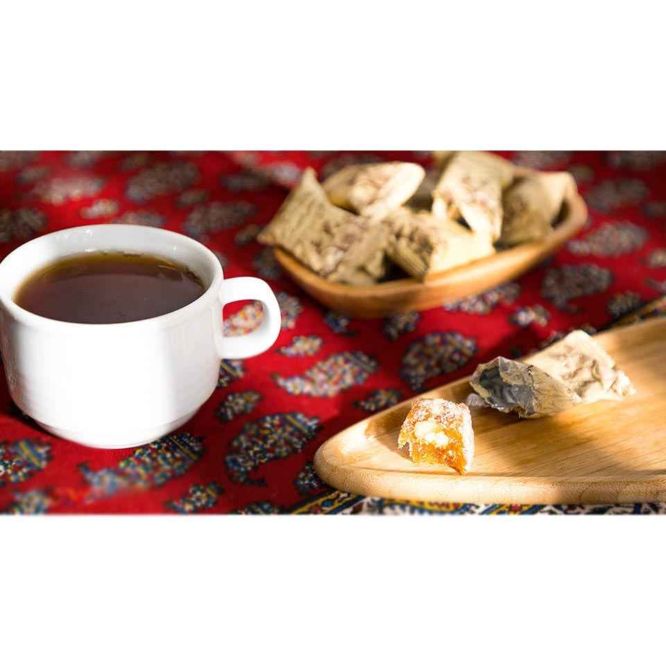 波斯马斯哈提果仁软糖，核桃与无花果味，420克（2份）