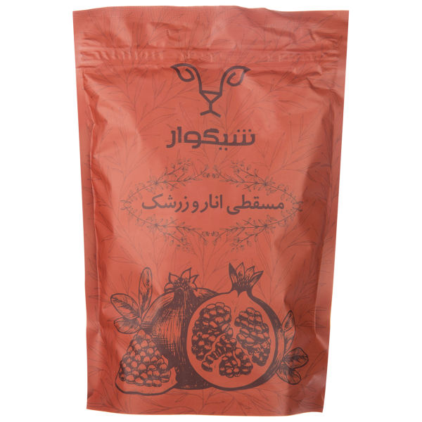 Main image of 波斯马斯哈提果仁软糖，石榴与巴贝里果味，400克（2份）