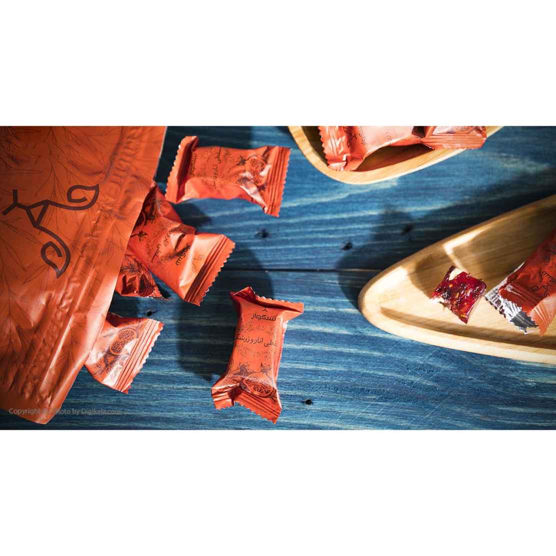 波斯马斯哈提果仁软糖,石榴与巴贝里果味,400克(2份)