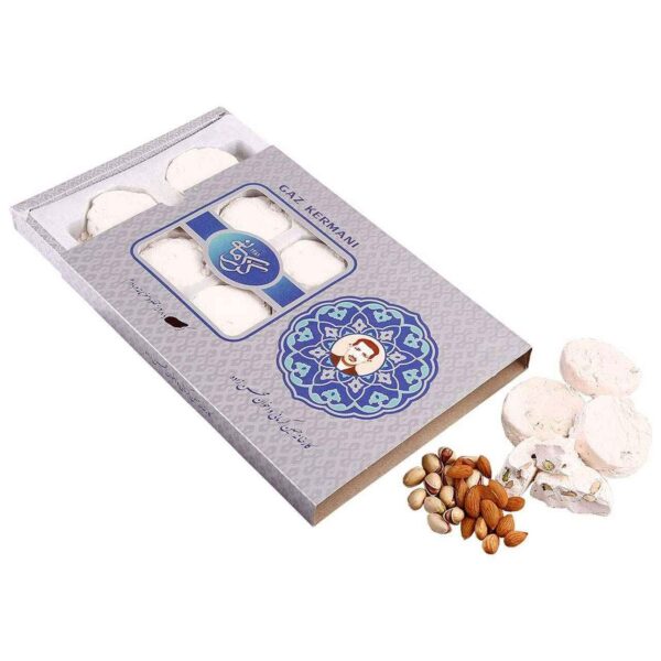 科尔马尼阿尔迪加兹：开心果与杏仁 – 传统伊朗玫瑰水牛轧糖