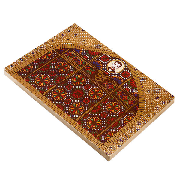 科尔马尼阿尔迪加兹：38%开心果 – 传统波斯玫瑰水牛轧糖，500克