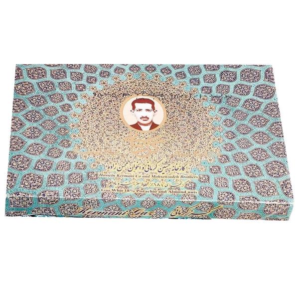 科尔马尼加兹:开心果与杏仁 – 传统伊朗玫瑰水牛轧糖